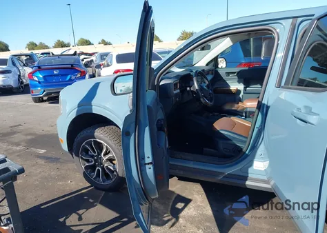 2022 Ford Maverick Lariat z USA, uszkodzony, nr VIN 3FTTW8E37NRA27331